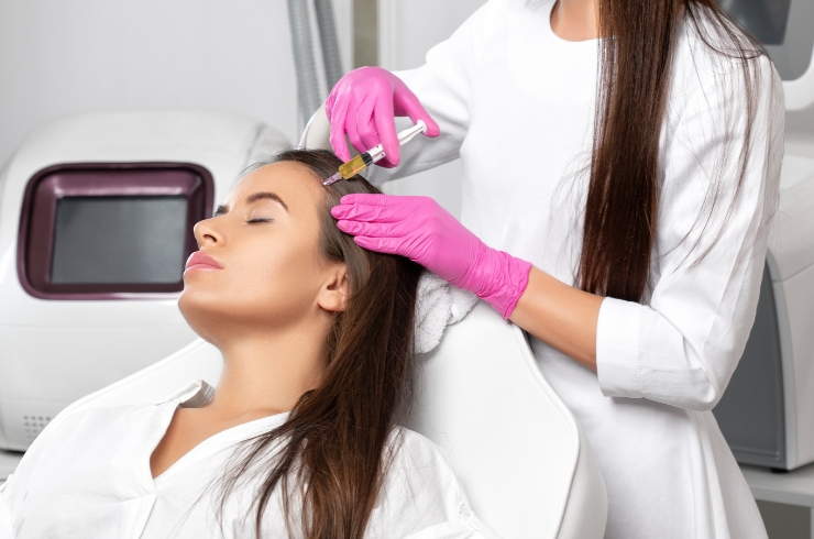 Hair Regrowth Treatment (PRP)