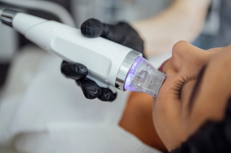 Skin Lightening (RF Technology)
